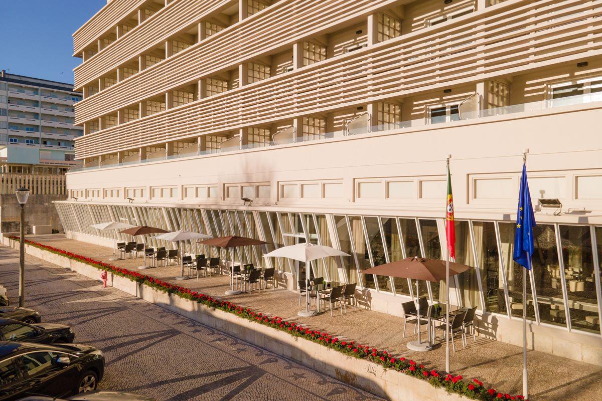 Hotel Mercure Figueira Da Foz Exterior foto